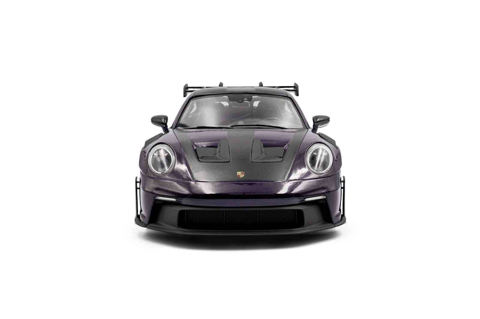 Solido 2024 Porsche 911 992 GT3 RS Weissach Pack Purple Ultraviolet 1:18 STM Diecast Default Title Default Title-