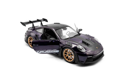 Solido 2024 Porsche 911 992 GT3 RS Weissach Pack Purple Ultraviolet 1:18 STM Diecast Default Title Default Title-