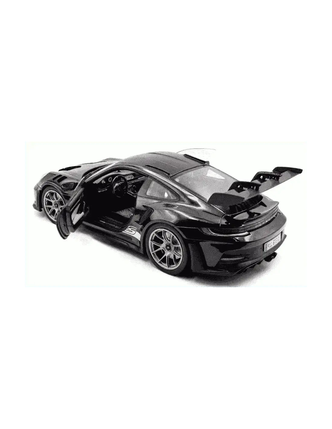 Solido 2024 Porsche 911 992 GT3 RS Weissach Pack Purple Ultraviolet 1:18 Cartsfy Inc.