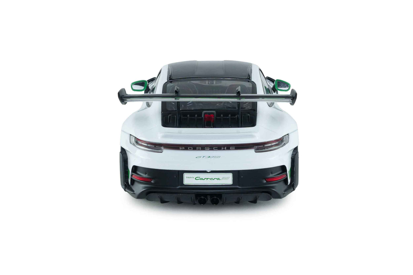 Solido 2024 Porsche 911 992 GT3 RS Weissach Pack White w/ Green Wheels 1:18 STM Diecast Default Title Default Title-