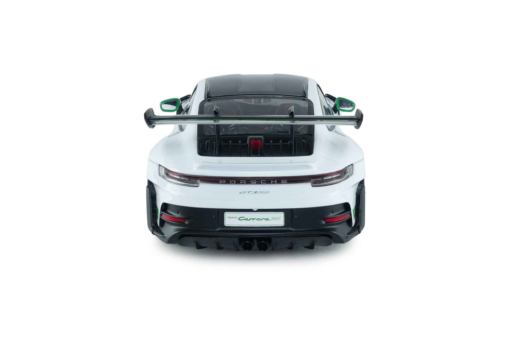 Solido 2024 Porsche 911 992 GT3 RS Weissach Pack White w/ Green Wheels 1:18 STM Diecast Default Title Default Title-