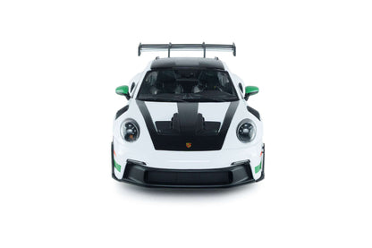 Solido 2024 Porsche 911 992 GT3 RS Weissach Pack White w/ Green Wheels 1:18 STM Diecast Default Title Default Title-