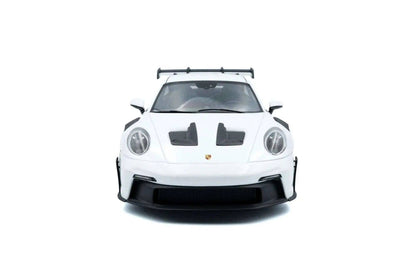 Solido 2024 Porsche 911 992 GT3 RS White w/ Indigo Blue Wheels and Deco 1:18 STM Diecast Default Title Default Title-
