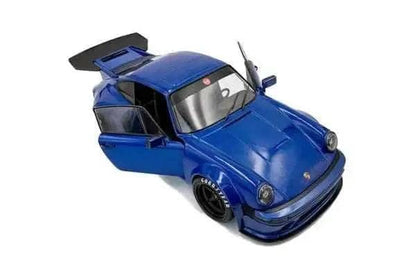 Solido 2024 Porsche 911 KS-R Dark Blue 1:18 STM Diecast Default Title Default Title-