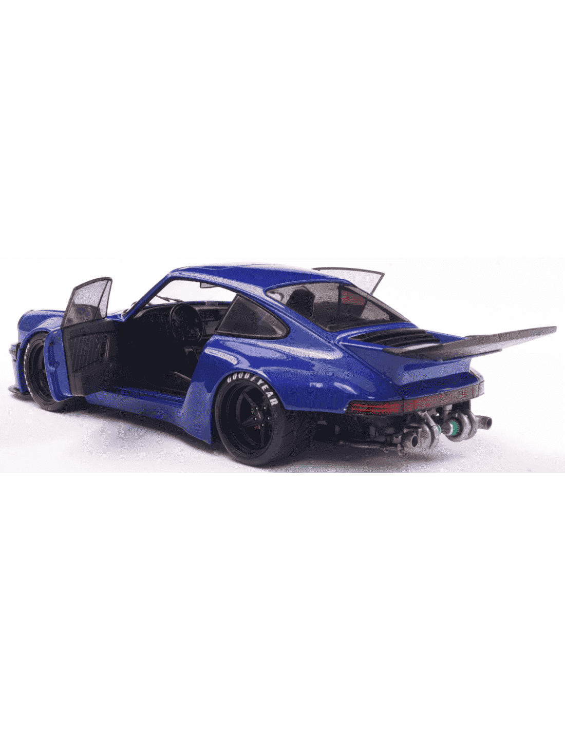 Solido 2024 Porsche 911 KS-R Dark Blue 1:18 Cartsfy Inc.