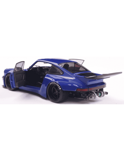 Solido 2024 Porsche 911 KS-R Dark Blue 1:18 Cartsfy Inc.