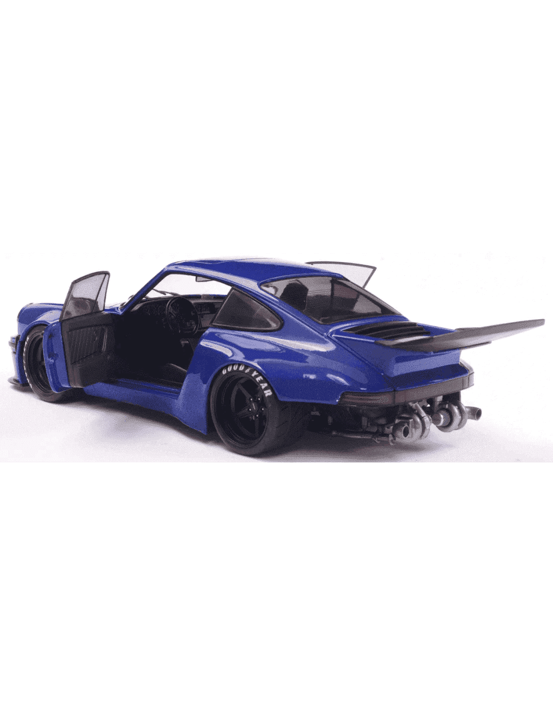 Solido 2024 Porsche 911 KS-R Dark Blue 1:18 STM Diecast Default Title Default Title-