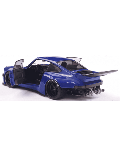 Solido 2024 Porsche 911 KS-R Dark Blue 1:18 STM Diecast Default Title Default Title-