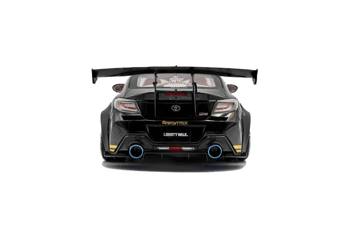 Solido 2024 Toyota GR86 LBWK Body Kit Black & Gold 1:18 STM Diecast Default Title Default Title-