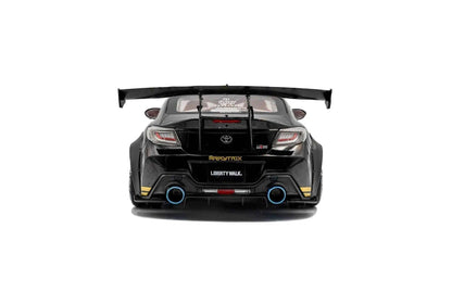 Solido 2024 Toyota GR86 LBWK Body Kit Black & Gold 1:18 STM Diecast Default Title Default Title-