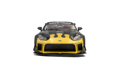 Solido 2024 Toyota GR86 LBWK Body Kit Black & Gold 1:18 STM Diecast Default Title Default Title-