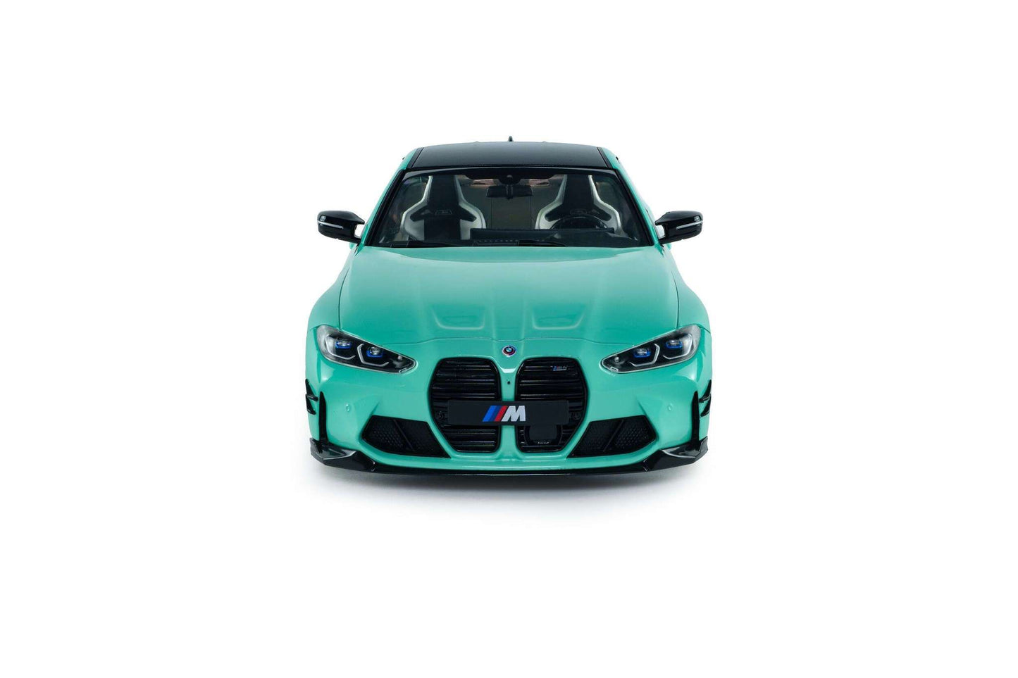 Solido 2025 BMW M4 M-Performance Pack G82 Mint Green 1:18 STM Diecast Default Title Default Title-