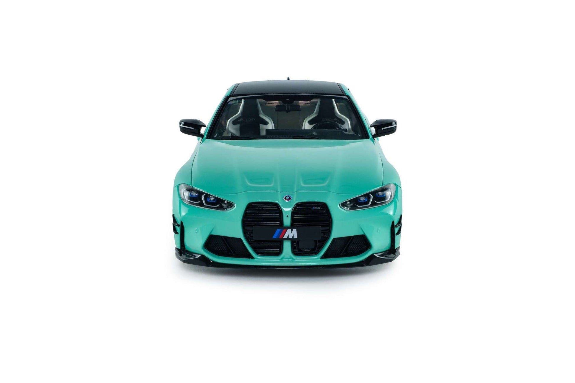 Solido 2025 BMW M4 M-Performance Pack G82 Mint Green 1:18 STM Diecast Default Title Default Title-