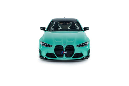 Solido 2025 BMW M4 M-Performance Pack G82 Mint Green 1:18 STM Diecast Default Title Default Title-