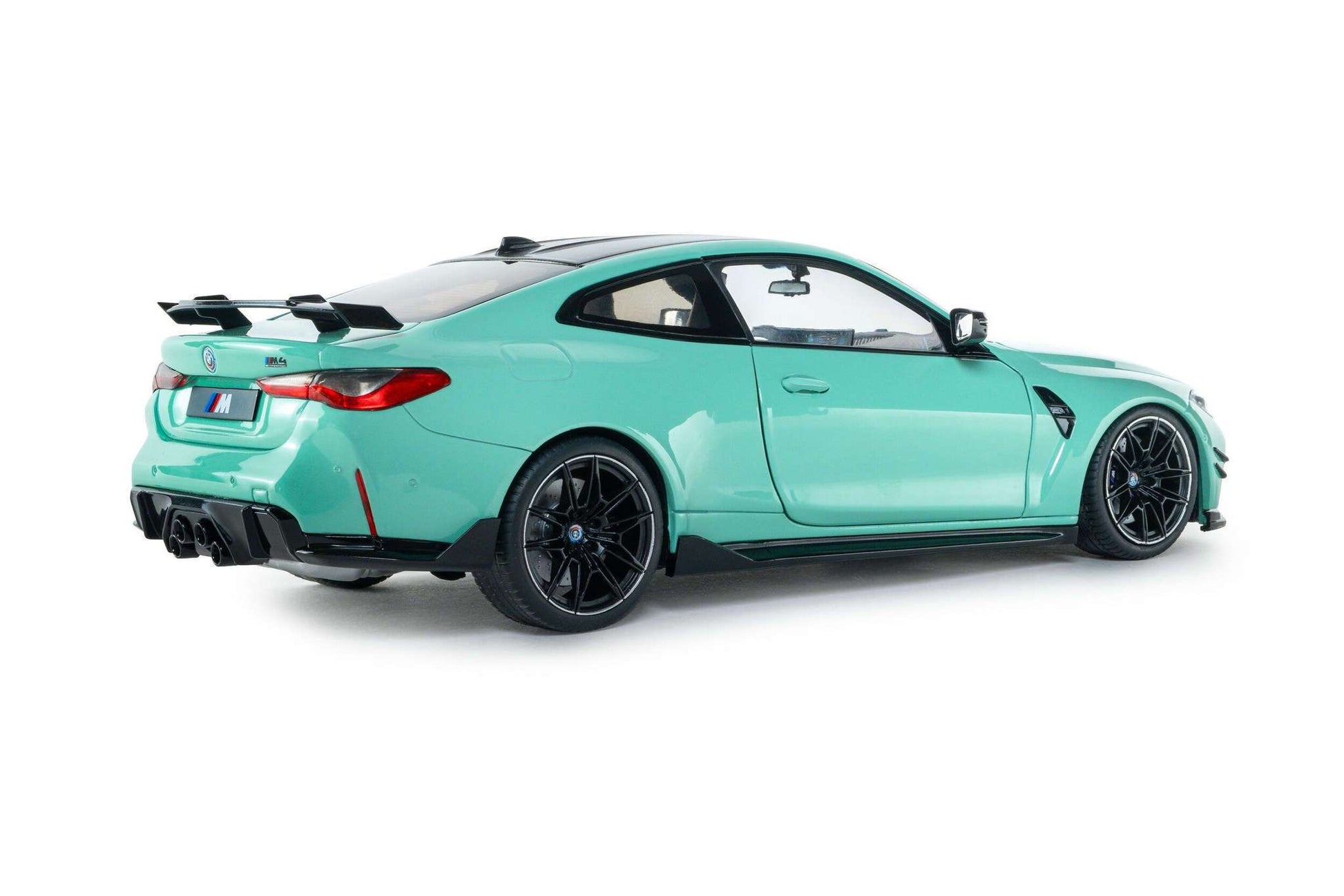 Solido 2025 BMW M4 M-Performance Pack G82 Mint Green 1:18 STM Diecast Default Title Default Title-