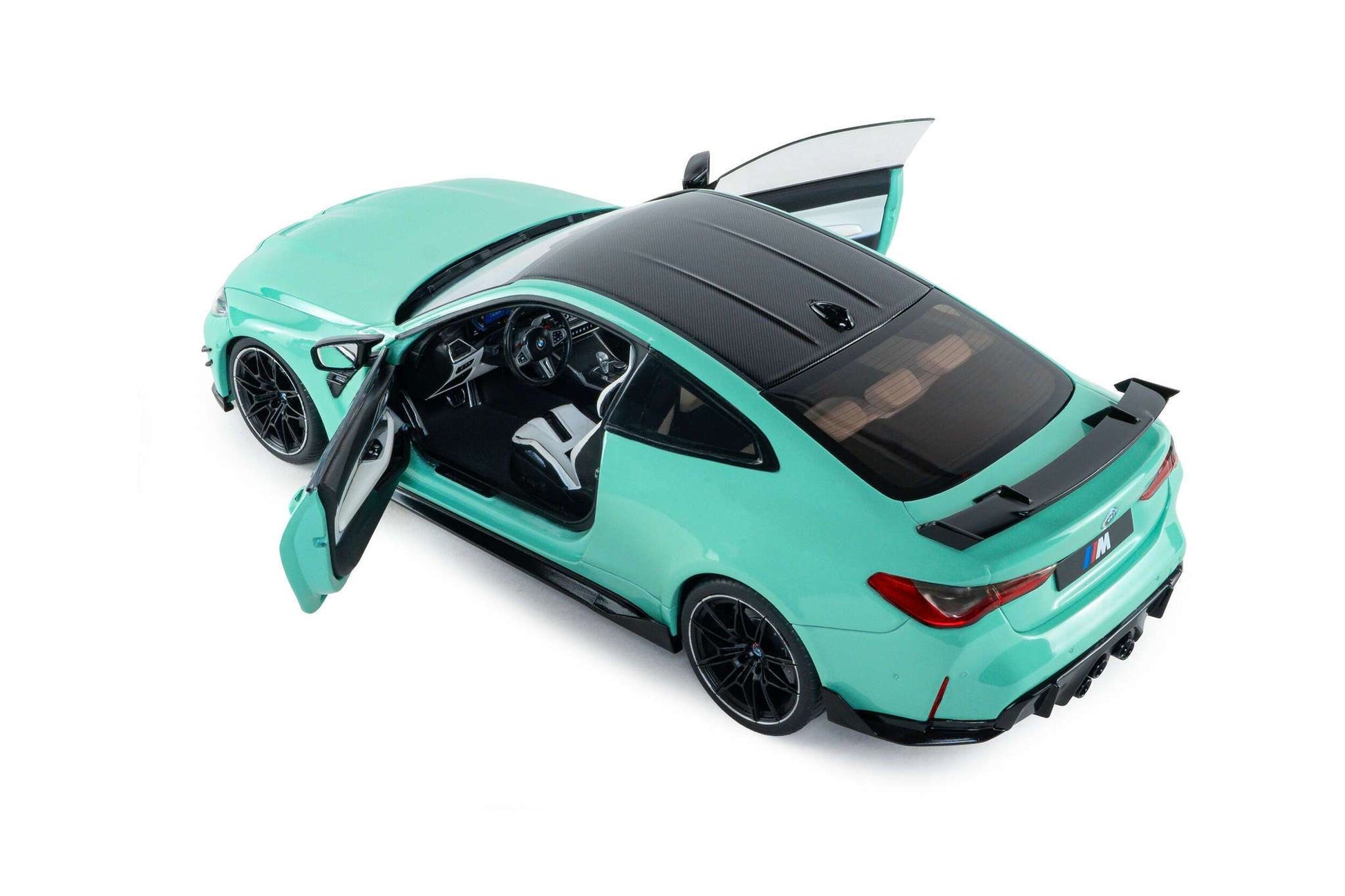 Solido 2025 BMW M4 M-Performance Pack G82 Mint Green 1:18 STM Diecast Default Title Default Title-