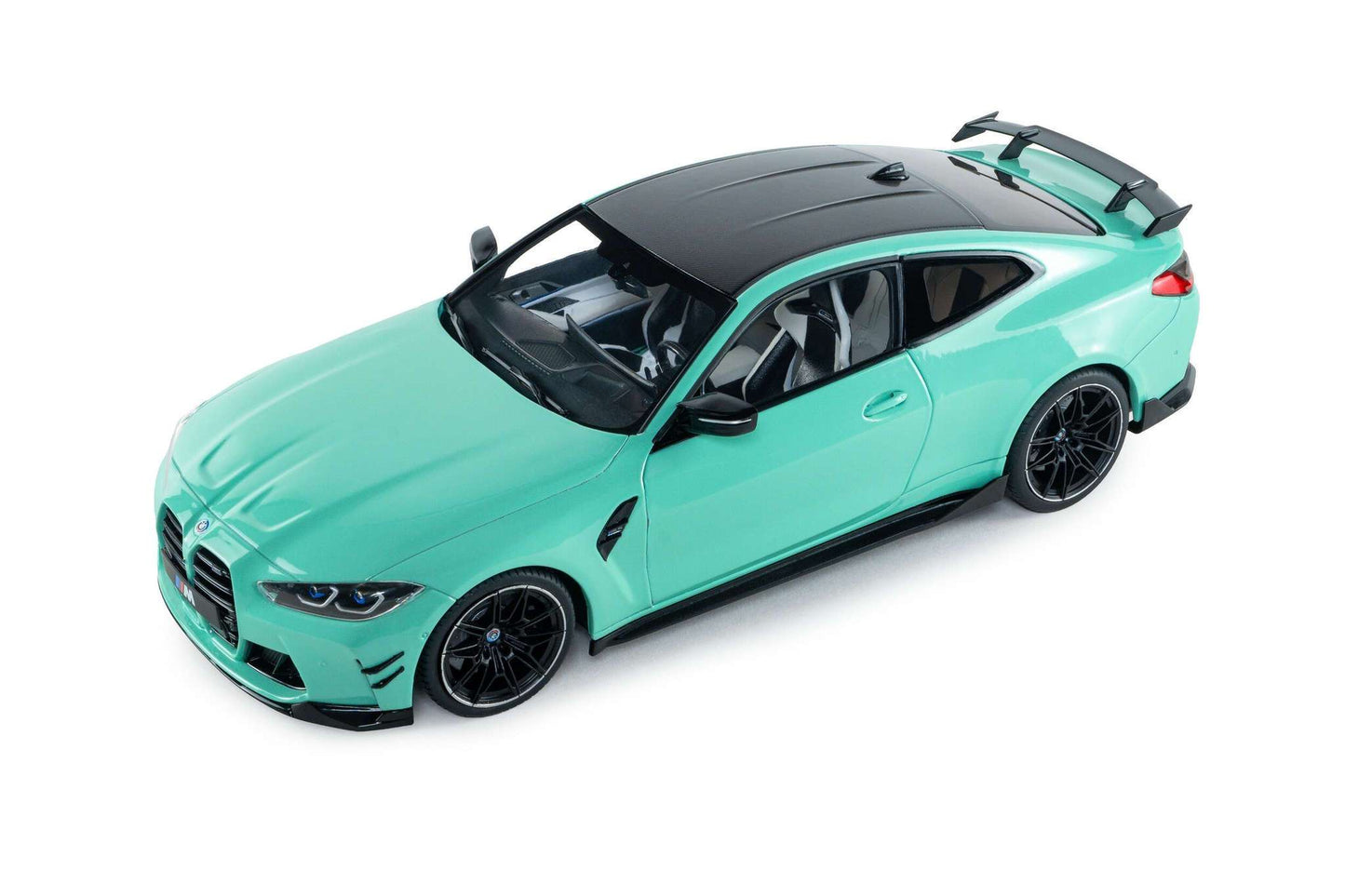 Solido 2025 BMW M4 M-Performance Pack G82 Mint Green 1:18 STM Diecast Default Title Default Title-