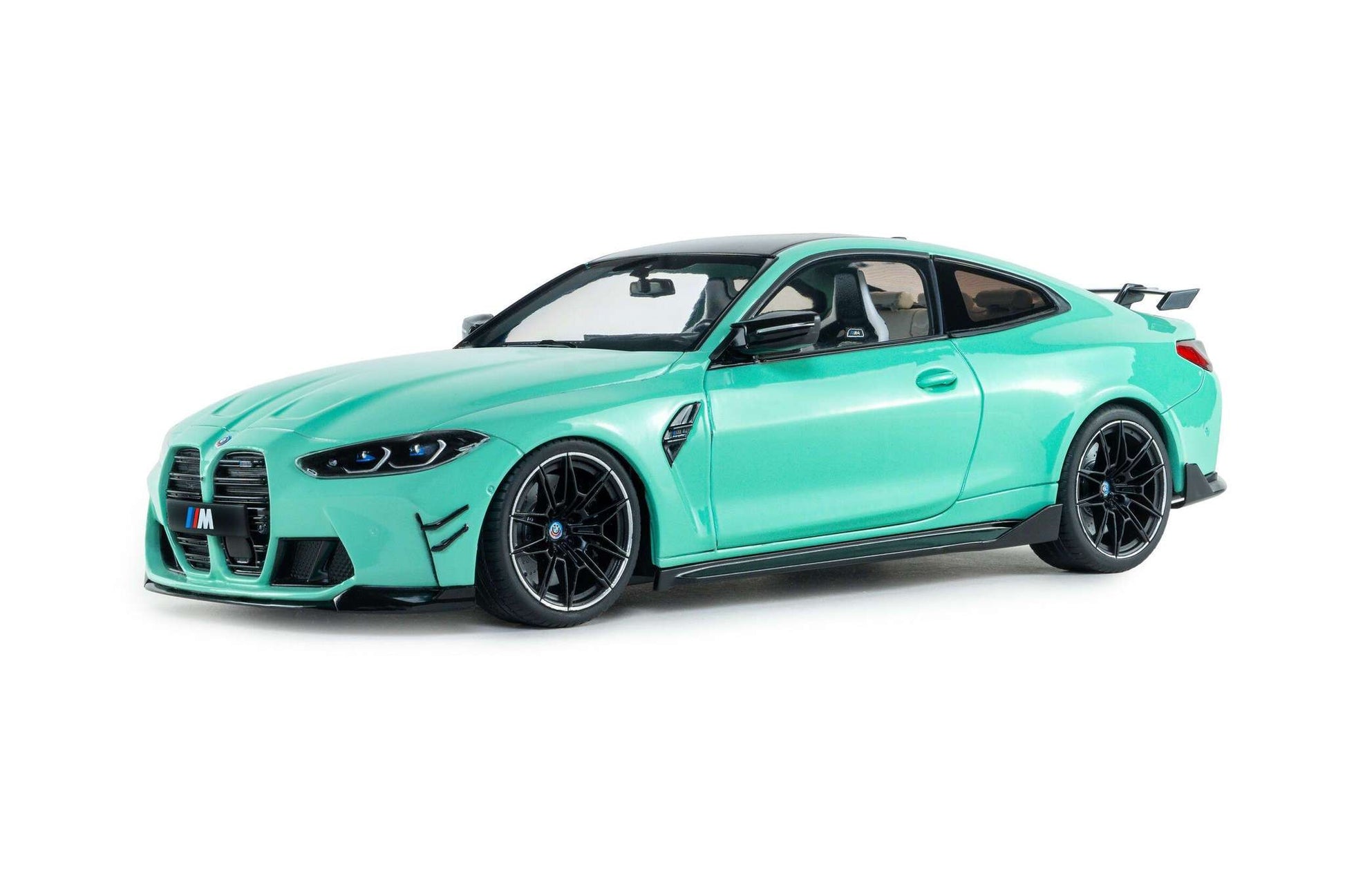 Solido 2025 BMW M4 M-Performance Pack G82 Mint Green 1:18 STM Diecast Default Title Default Title-