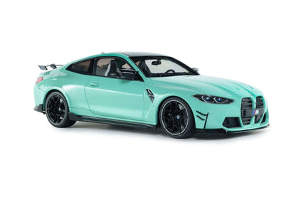 Solido 2025 BMW M4 M-Performance Pack G82 Mint Green 1:18 STM Diecast Default Title Default Title-