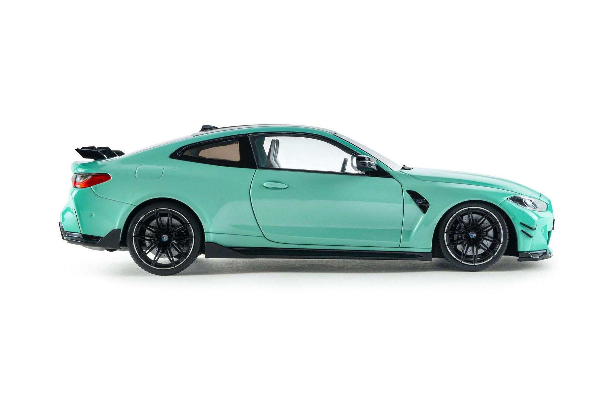Solido 2025 BMW M4 M-Performance Pack G82 Mint Green 1:18 STM Diecast Default Title Default Title-