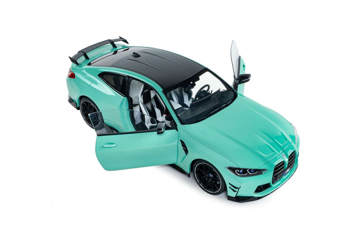 Solido 2025 BMW M4 M-Performance Pack G82 Mint Green 1:18 STM Diecast Default Title Default Title-