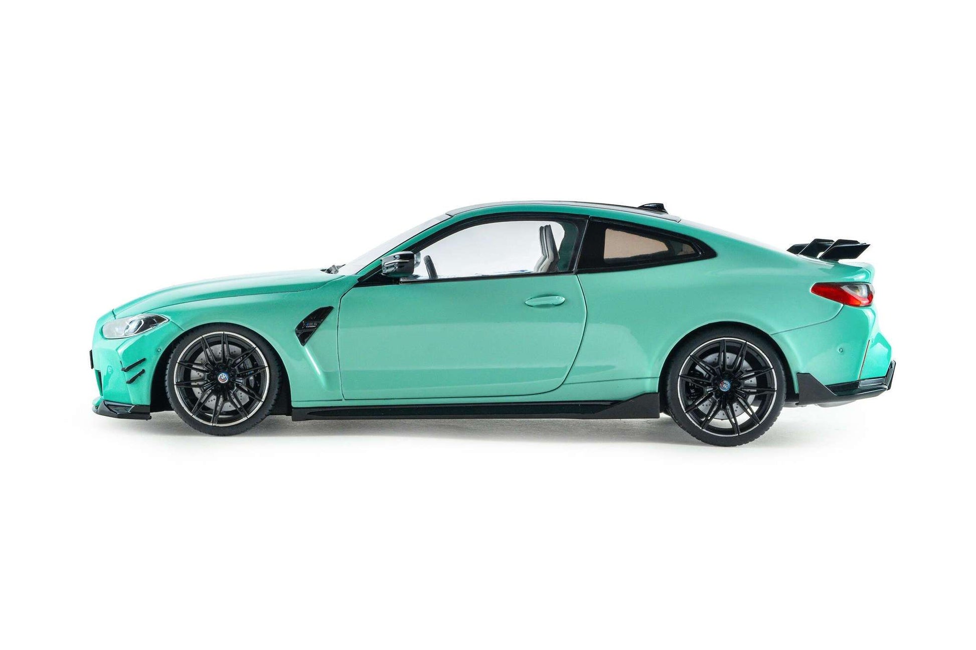 Solido 2025 BMW M4 M-Performance Pack G82 Mint Green 1:18 STM Diecast Default Title Default Title-