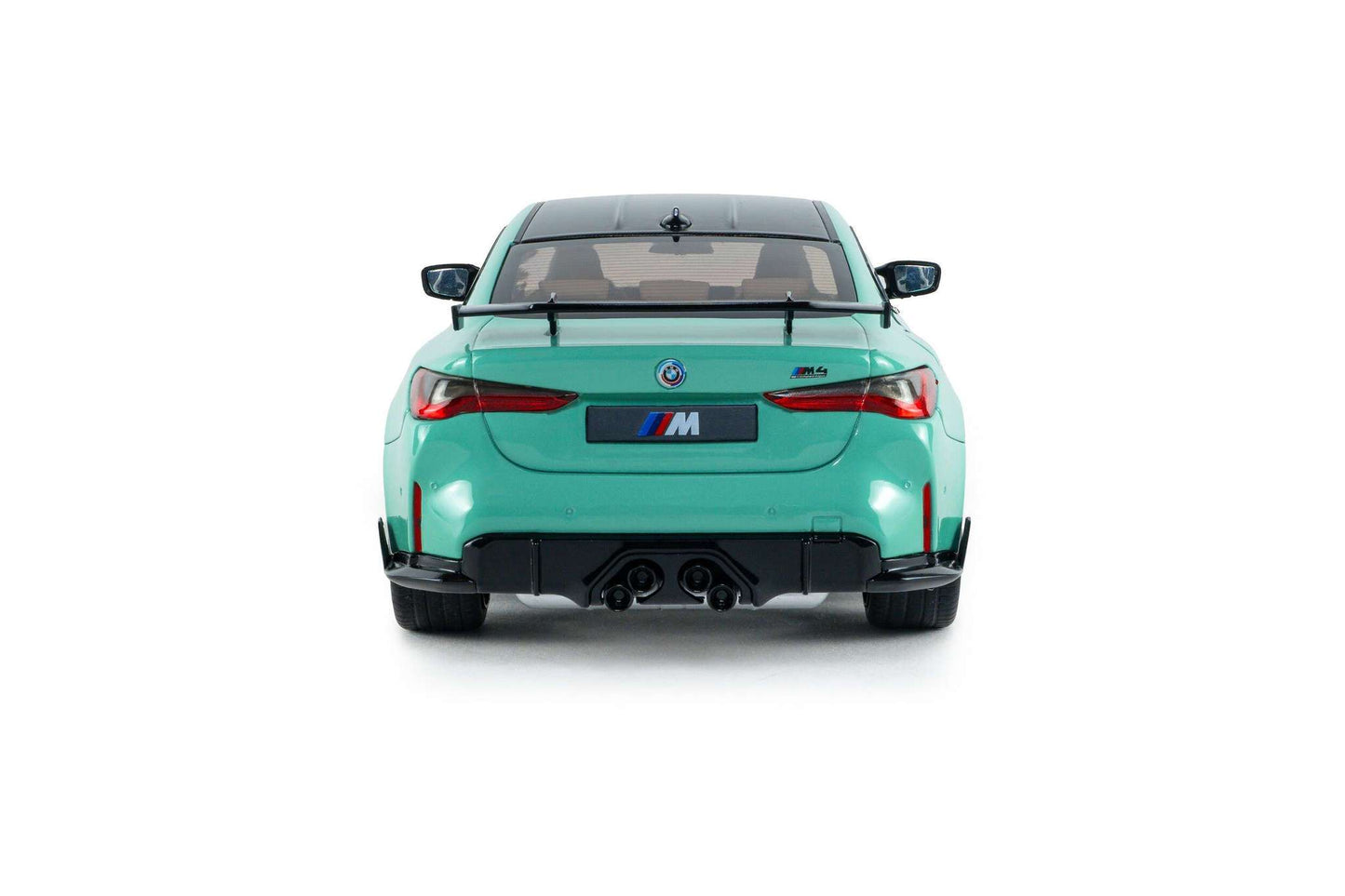 Solido 2025 BMW M4 M-Performance Pack G82 Mint Green 1:18 STM Diecast Default Title Default Title-