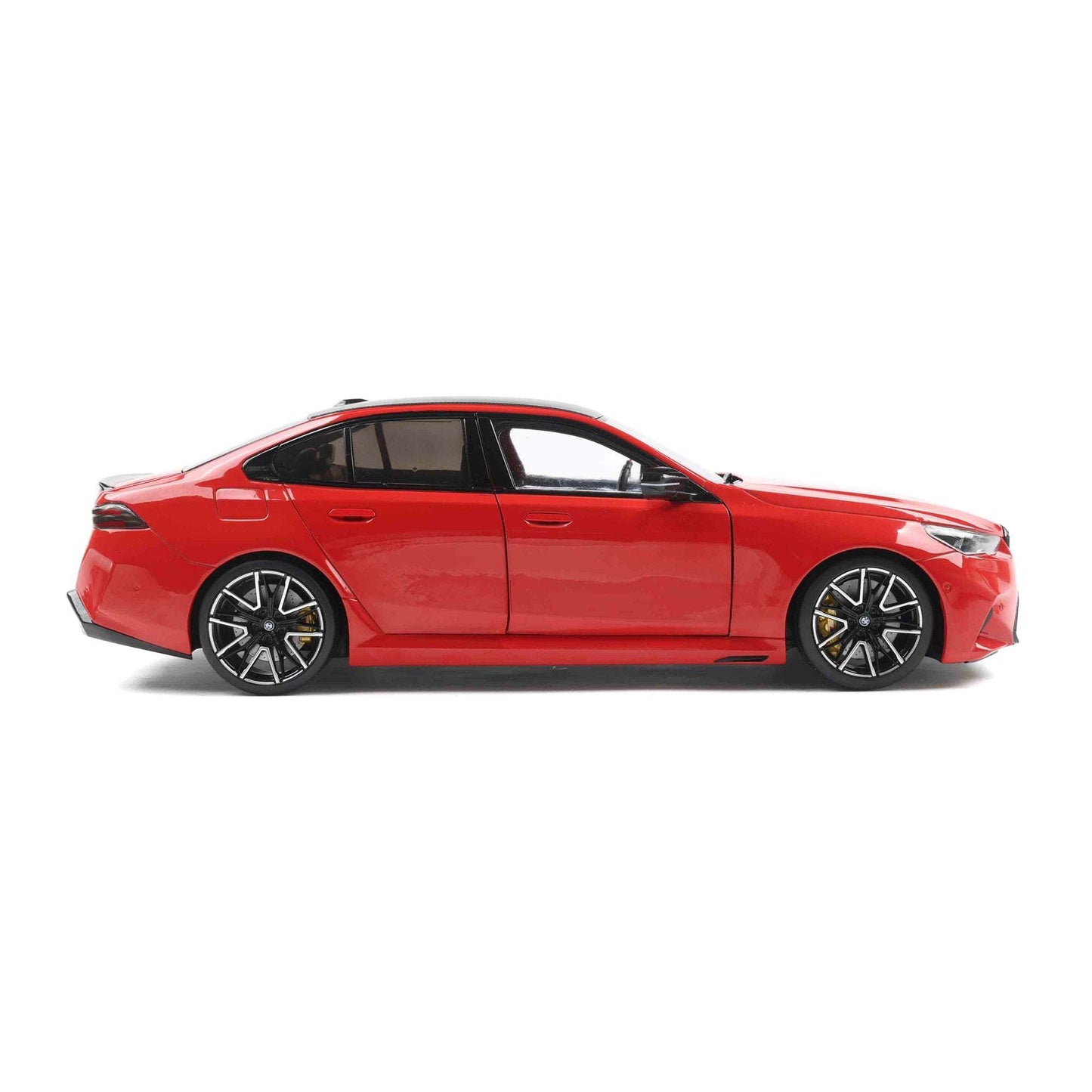 Solido 2025 BMW M5 (G90) Fire Red 1:18 STM Diecast Default Title Default Title-