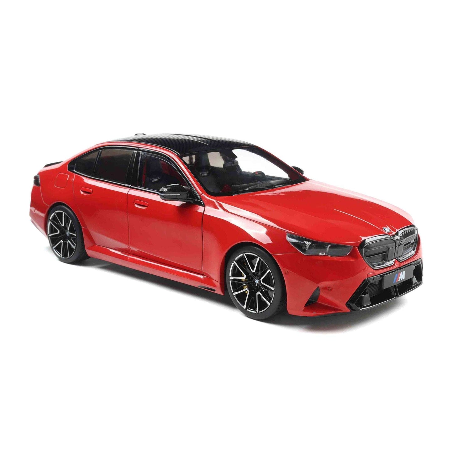 Solido 2025 BMW M5 (G90) Fire Red 1:18 STM Diecast Default Title Default Title-