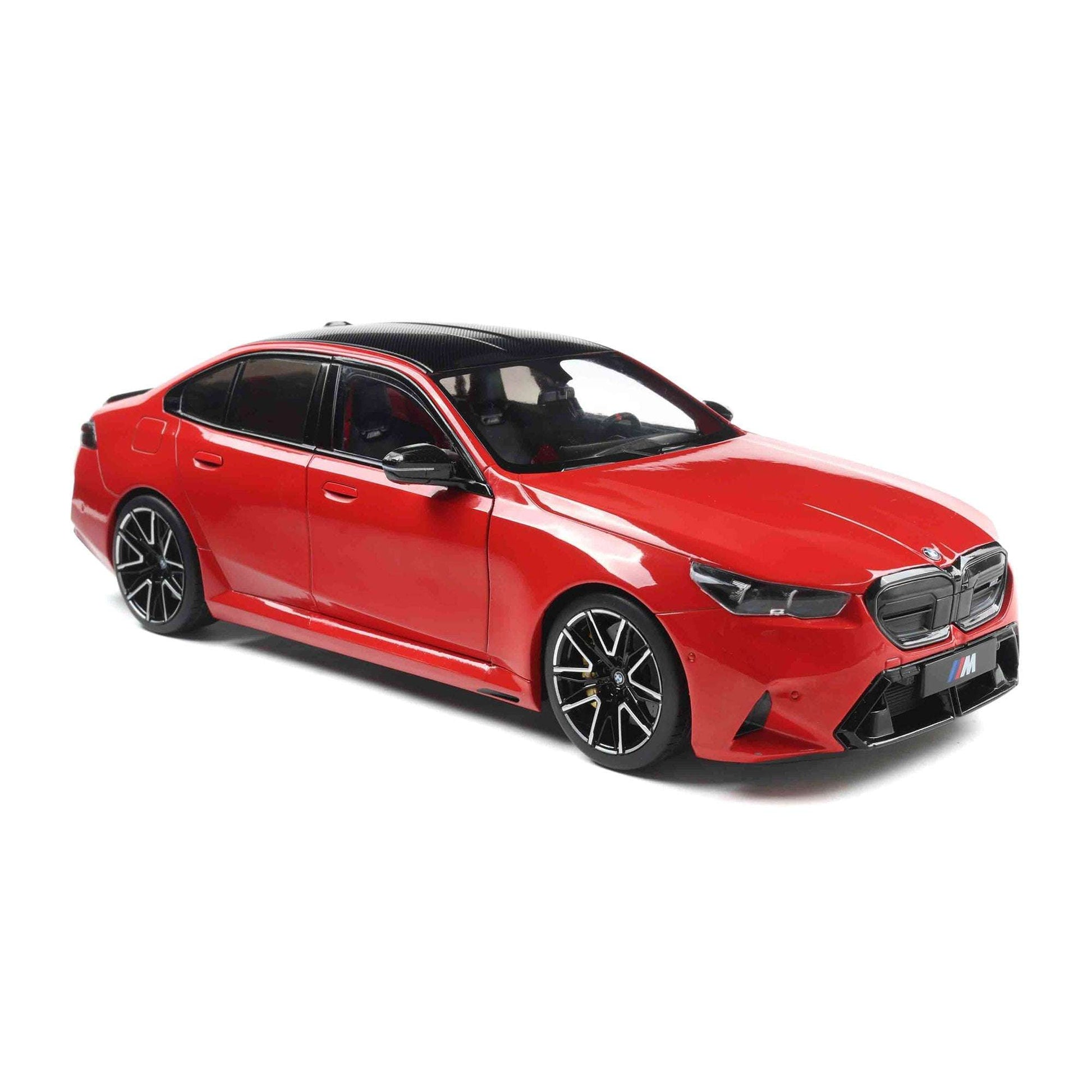 Solido 2025 BMW M5 (G90) Fire Red 1:18 STM Diecast Default Title Default Title-