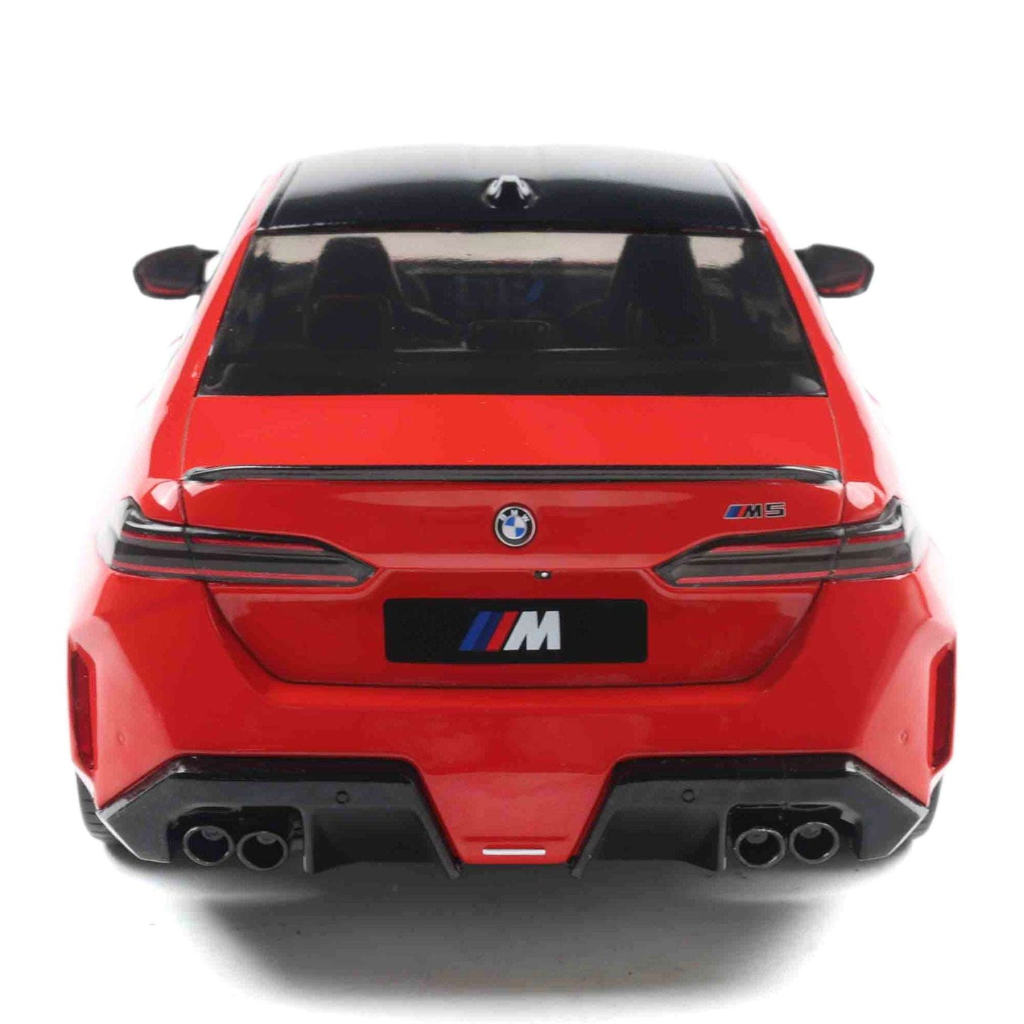 Solido 2025 BMW M5 (G90) Fire Red 1:18 STM Diecast Default Title Default Title-