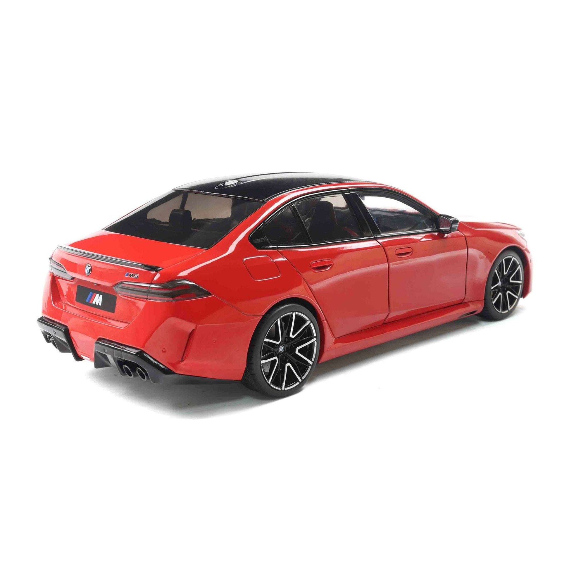 Solido 2025 BMW M5 (G90) Fire Red 1:18 STM Diecast Default Title Default Title-