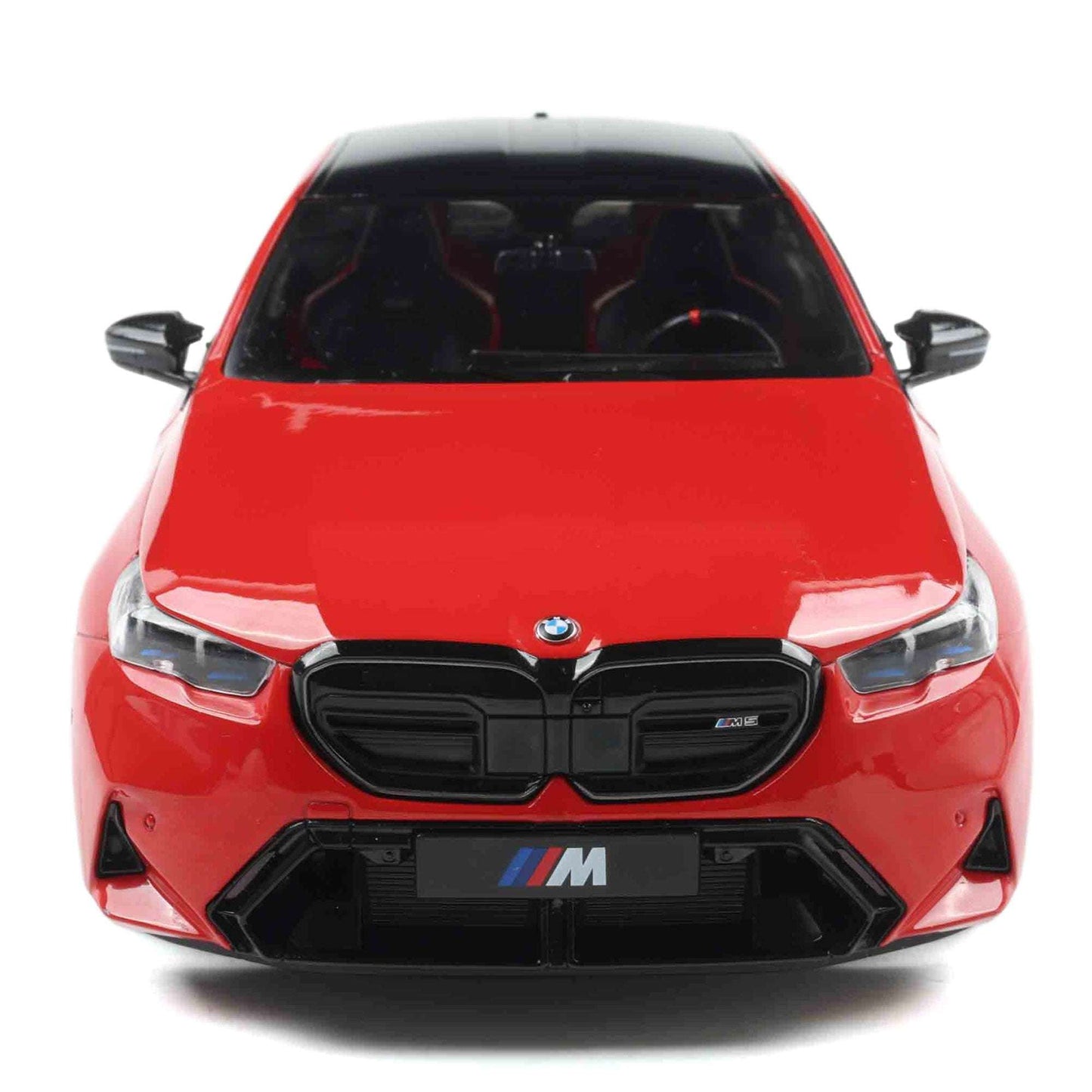 Solido 2025 BMW M5 (G90) Fire Red 1:18 STM Diecast Default Title Default Title-