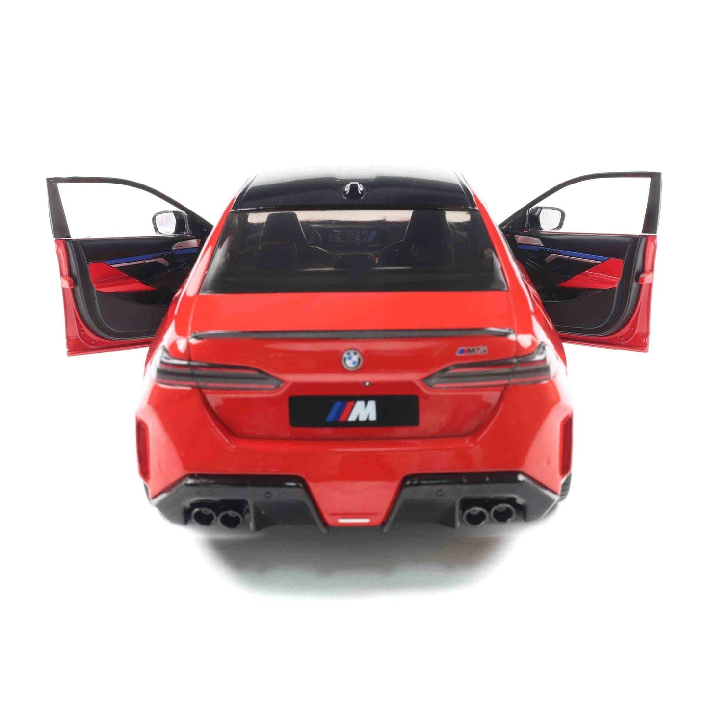 Solido 2025 BMW M5 (G90) Fire Red 1:18 STM Diecast Default Title Default Title-