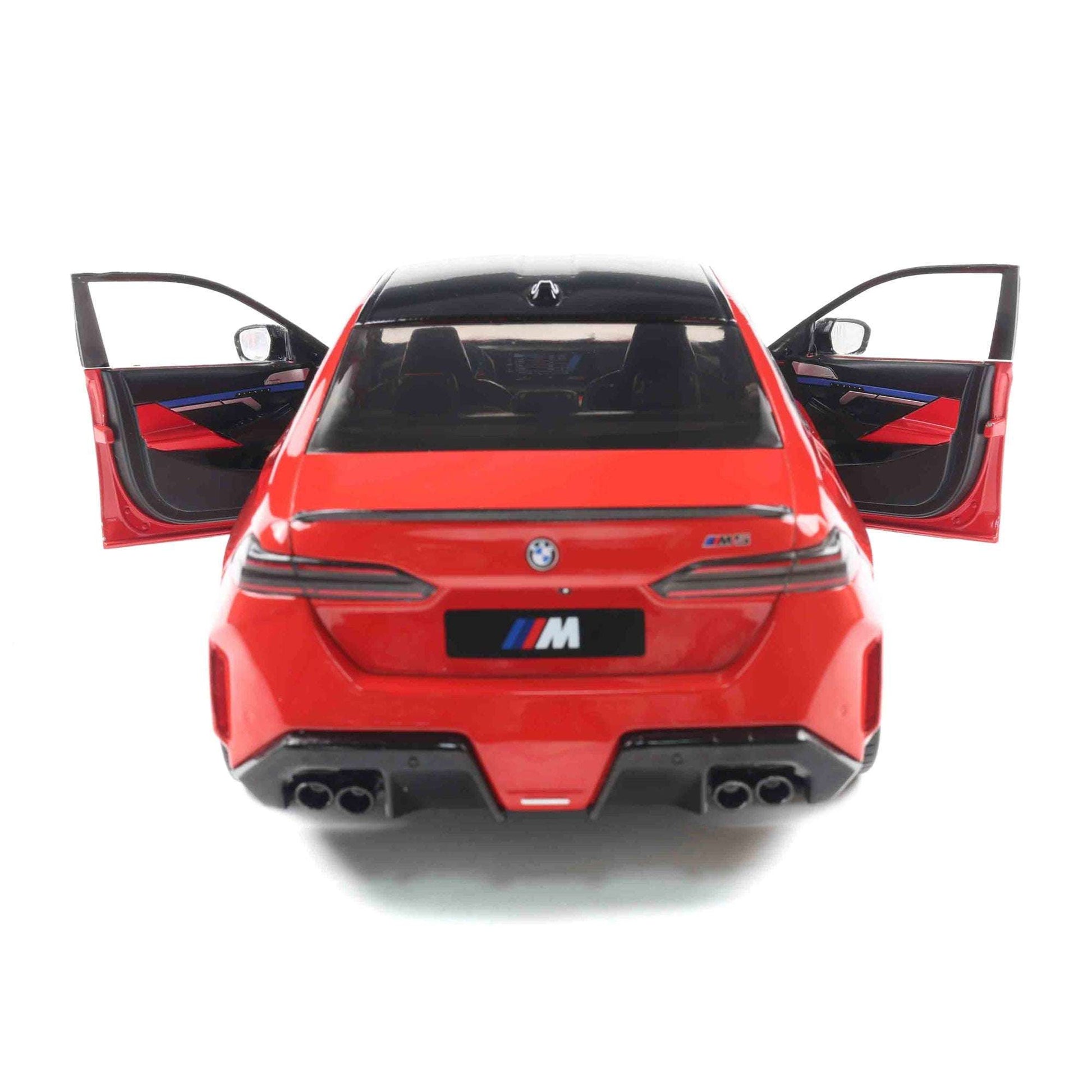 Solido 2025 BMW M5 (G90) Fire Red 1:18 STM Diecast Default Title Default Title-