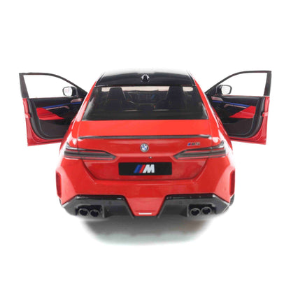 Solido 2025 BMW M5 (G90) Fire Red 1:18 STM Diecast Default Title Default Title-
