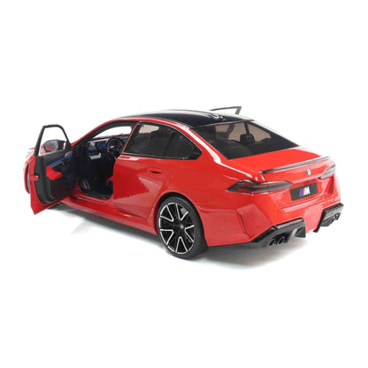 Solido 2025 BMW M5 (G90) Fire Red 1:18 STM Diecast Default Title Default Title-