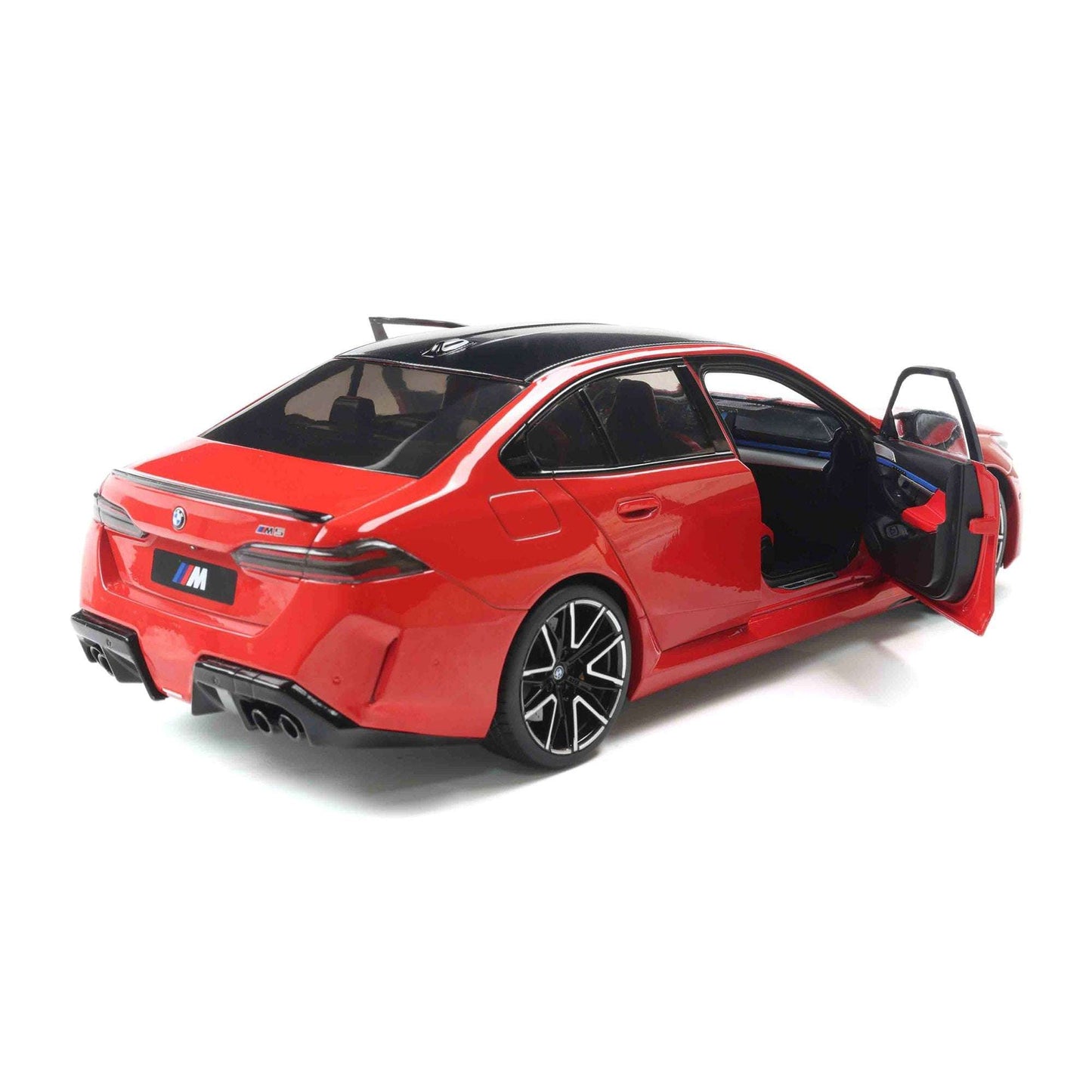 Solido 2025 BMW M5 (G90) Fire Red 1:18 STM Diecast Default Title Default Title-