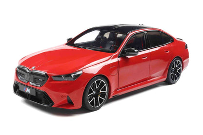 Solido 2025 BMW M5 (G90) Fire Red 1:18 STM Diecast Default Title Default Title-
