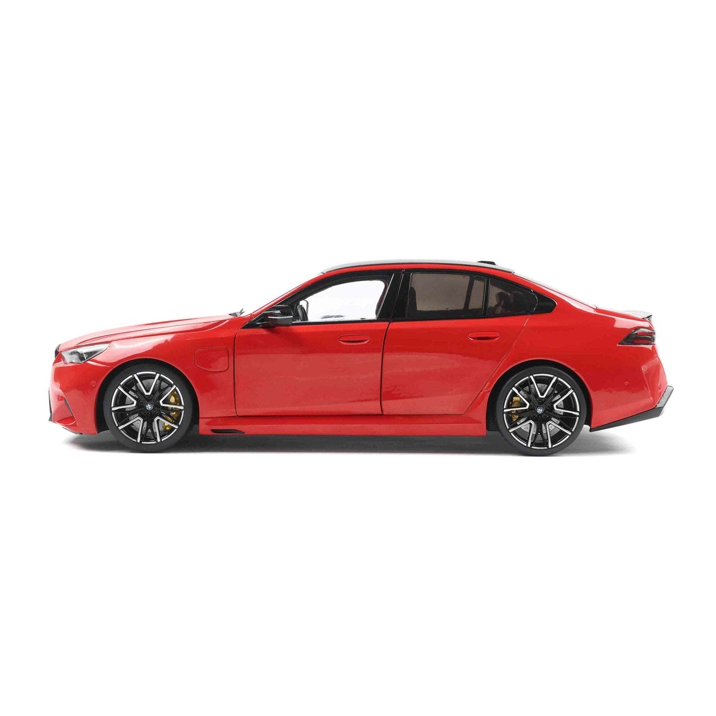 Solido 2025 BMW M5 (G90) Fire Red 1:18 STM Diecast Default Title Default Title-
