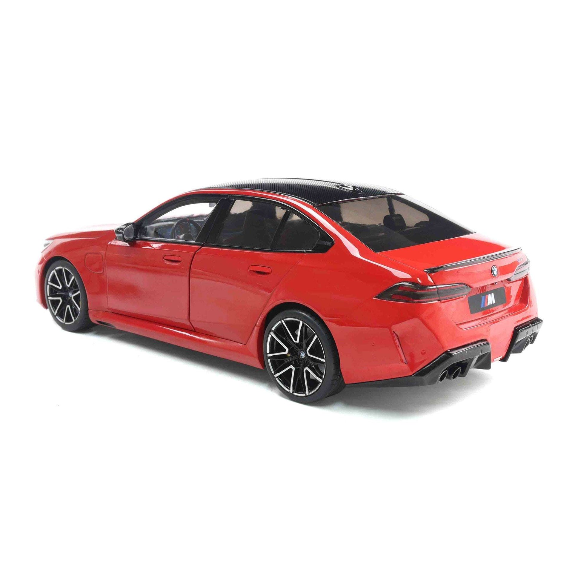 Solido 2025 BMW M5 (G90) Fire Red 1:18 STM Diecast Default Title Default Title-