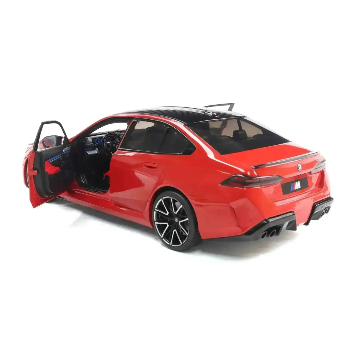 Solido 2025 BMW M5 (G90) Fire Red 1:18 Cartsfy Inc.