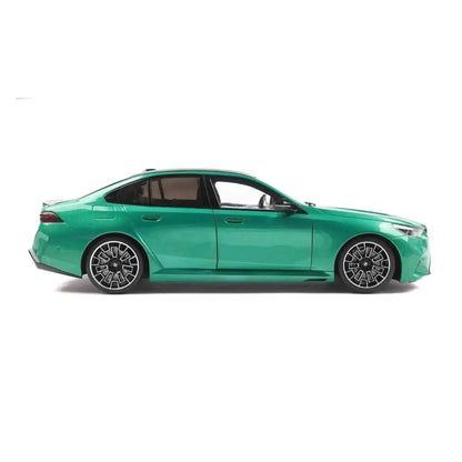 Solido 2025 BMW M5 (G90) Isle of Man Green Metallic 1:18 Cartsfy Inc.