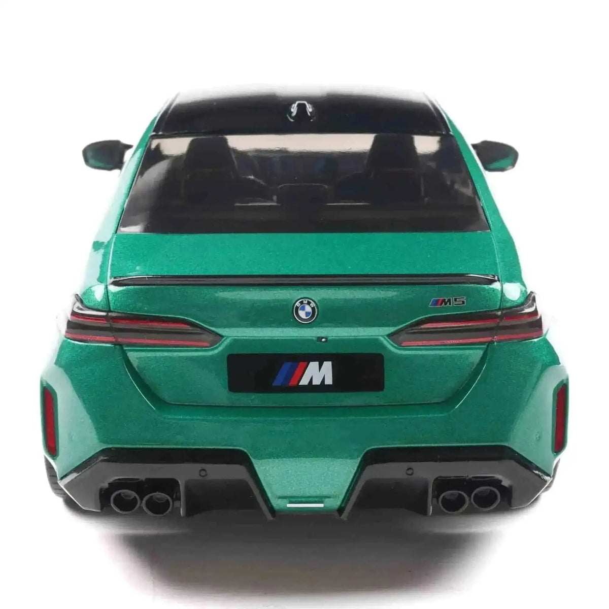 Solido 2025 BMW M5 (G90) Isle of Man Green Metallic 1:18 Cartsfy Inc.