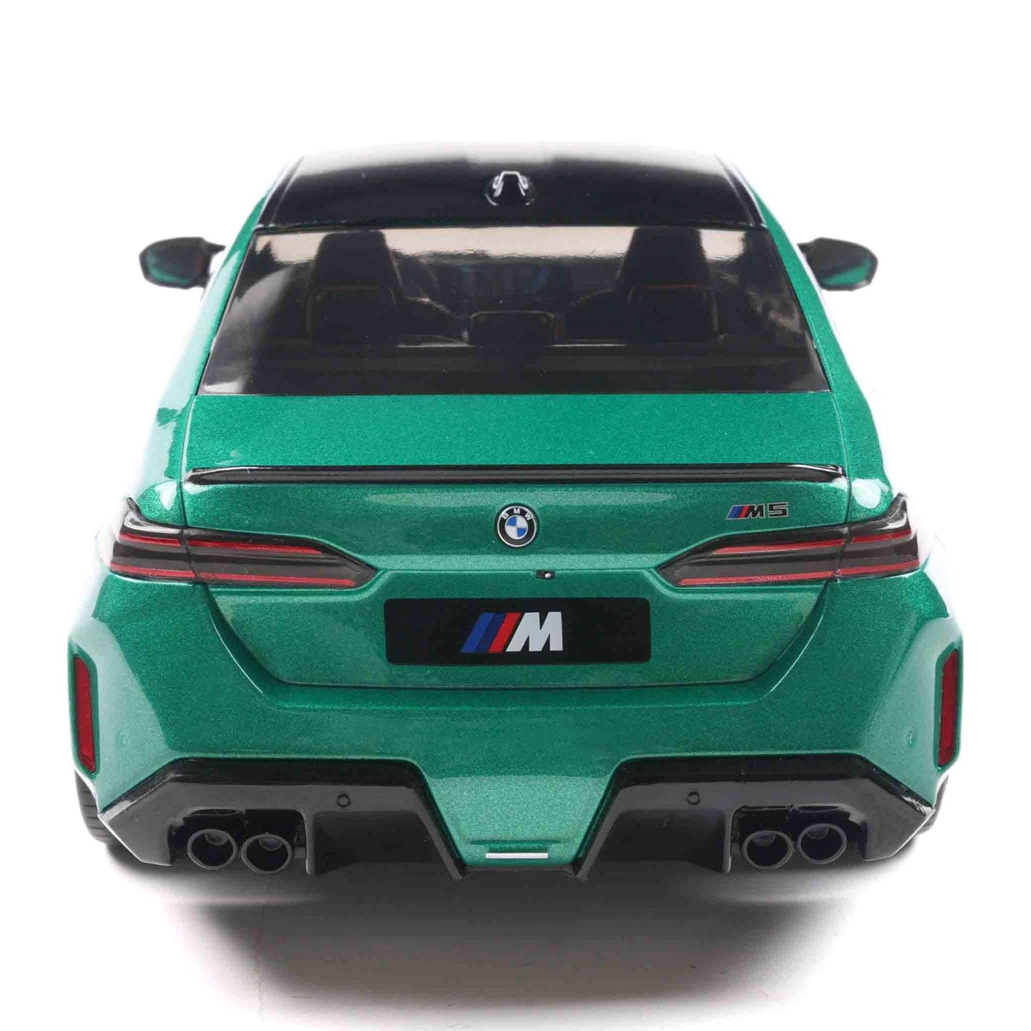 Solido 2025 BMW M5 (G90) Isle of Man Green Metallic 1:18 Cartsfy Inc.