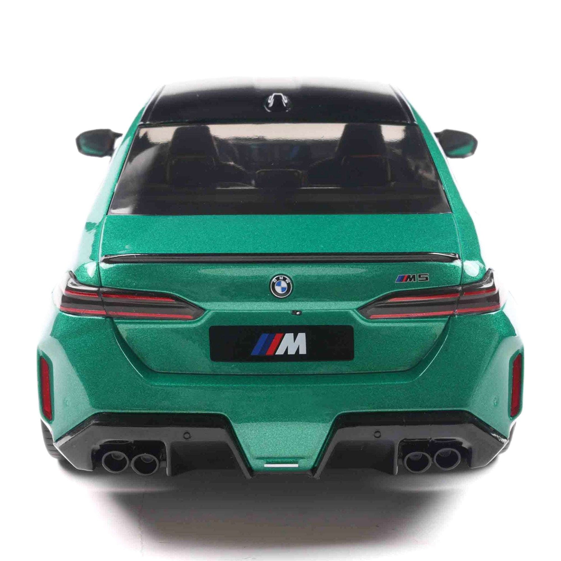 Solido 2025 BMW M5 (G90) Isle of Man Green Metallic 1:18 Cartsfy Inc.