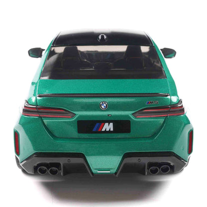Solido 2025 BMW M5 (G90) Isle of Man Green Metallic 1:18 Cartsfy Inc.