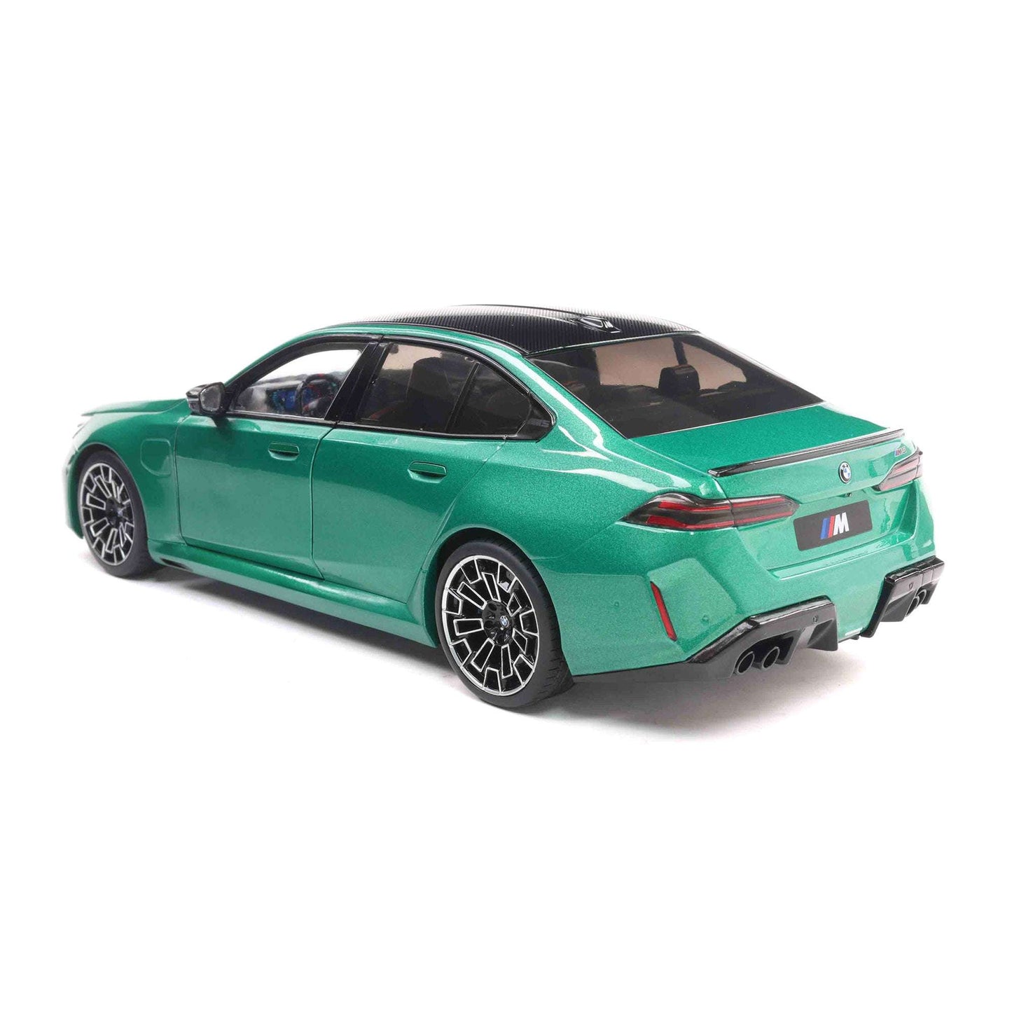 Solido 2025 BMW M5 (G90) Isle of Man Green Metallic 1:18 Cartsfy Inc.