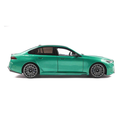 Solido 2025 BMW M5 (G90) Isle of Man Green Metallic 1:18 Cartsfy Inc.