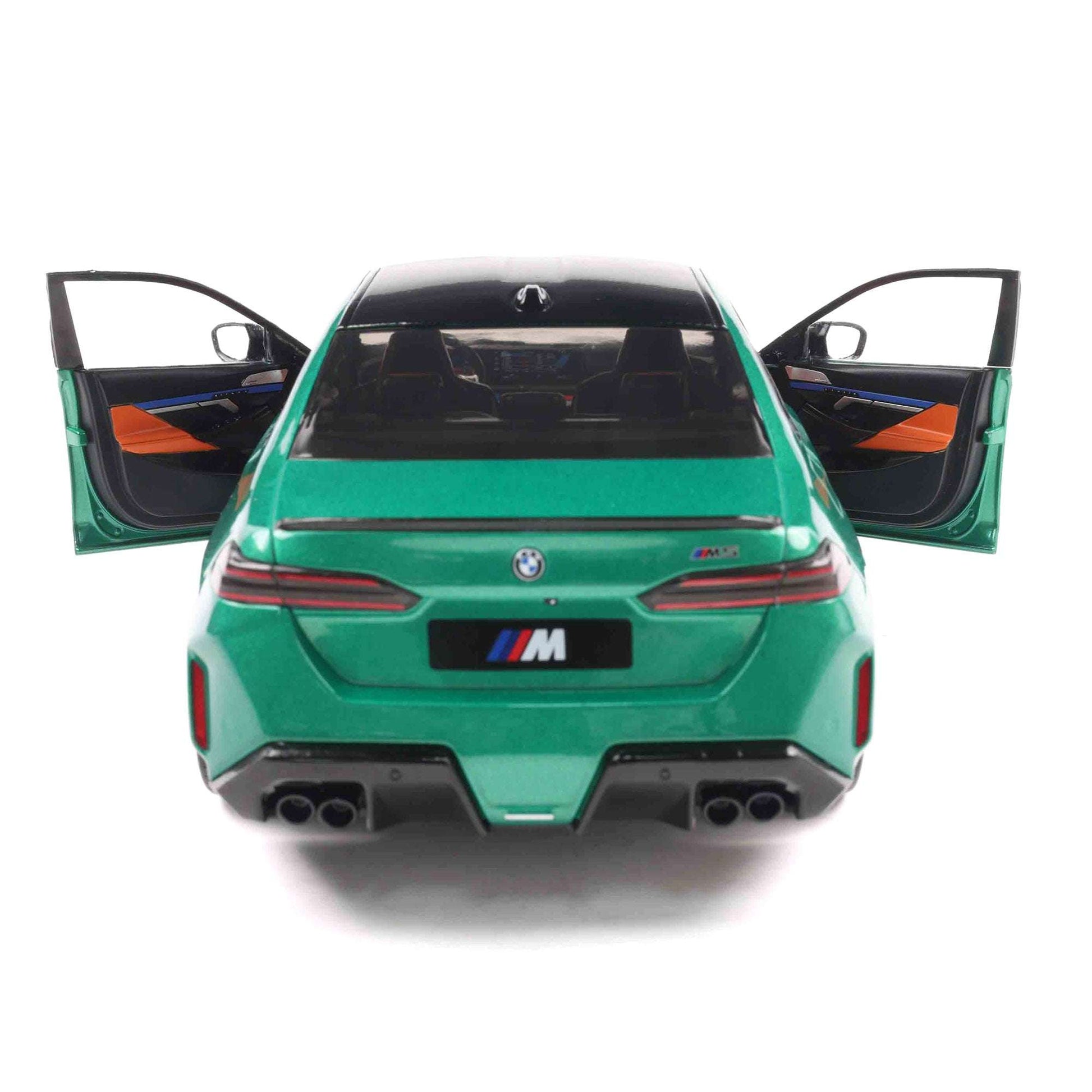 Solido 2025 BMW M5 (G90) Isle of Man Green Metallic 1:18 Cartsfy Inc.